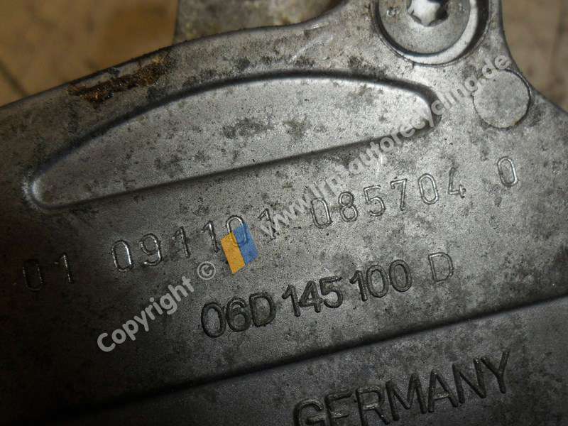 Audi A4 8E BJ2002 Vakuumpumpe 2.0 110kw AWA 06D145100D RE2176-01 LUK